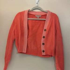 Philosophy Cropped Sweater-Small